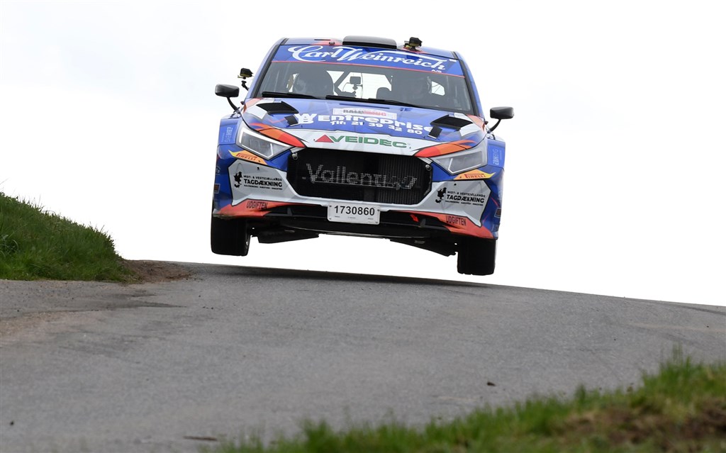 Den første runde i Dansk Super Rally 2024 blev vendepunktet for Vallentin Rallysport, som efterfølgende besluttede at hoppe ud af DSR-turneringen efter anden runde i Sønderjylland og siden koncentrere sig om rally i udlandet.
(Foto: Morten Dam - autoMOTIV/specialpress)